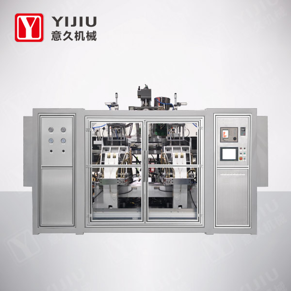 YJHT100-25LII全自動(dòng)雙工位高速吹塑機(jī)